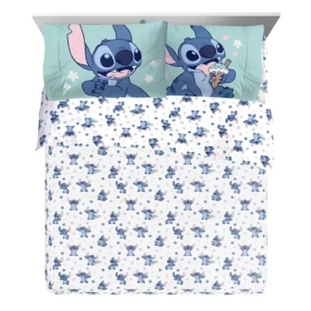 Stitch Licensed Kids 7-Piece Bed-in-a-Bag